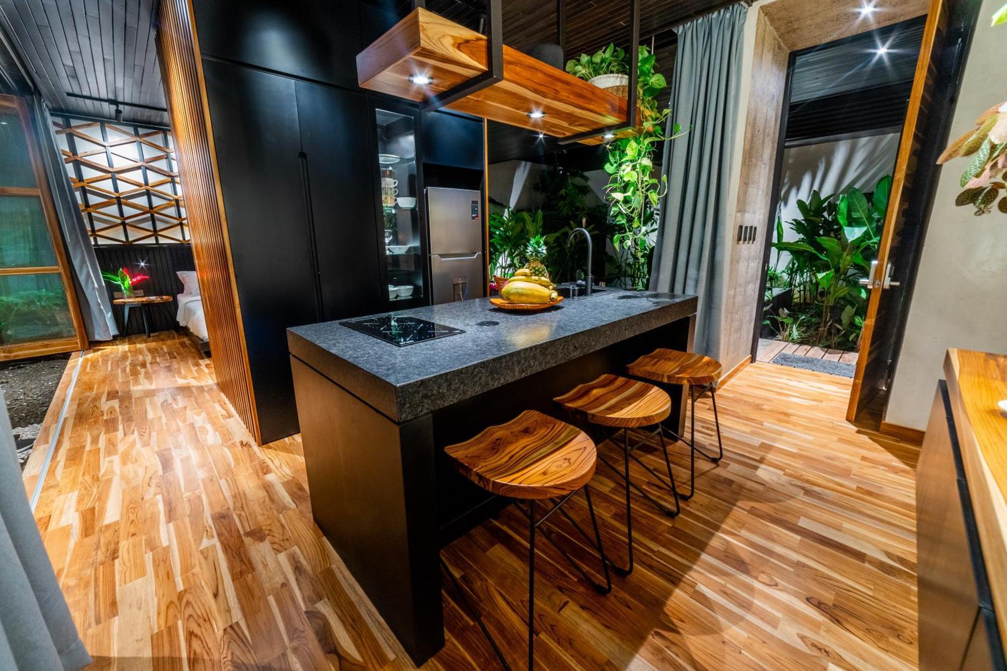 شقة Danta Santa Lofts La Fortuna المظهر الخارجي الصورة